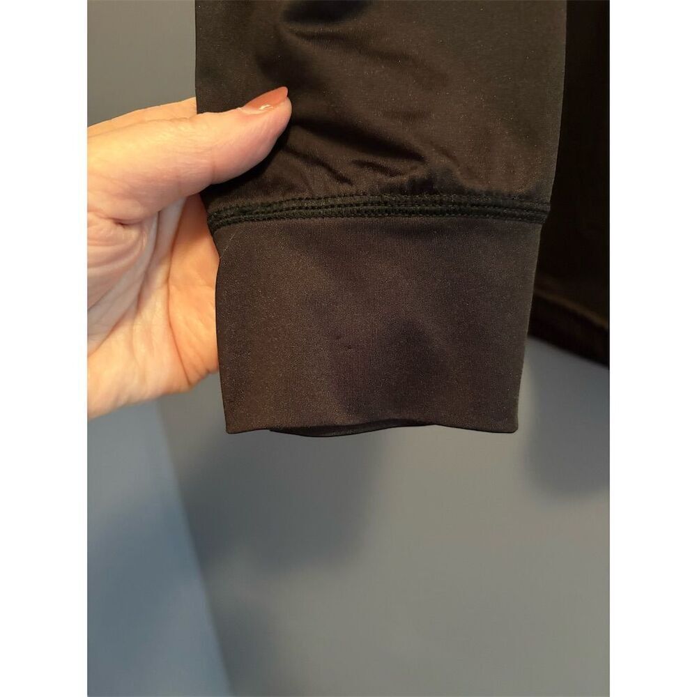 Realtree Men's Black Long Sleeve T-Shirt Size L Lightweight Fall Wear - Picture 4 of 7